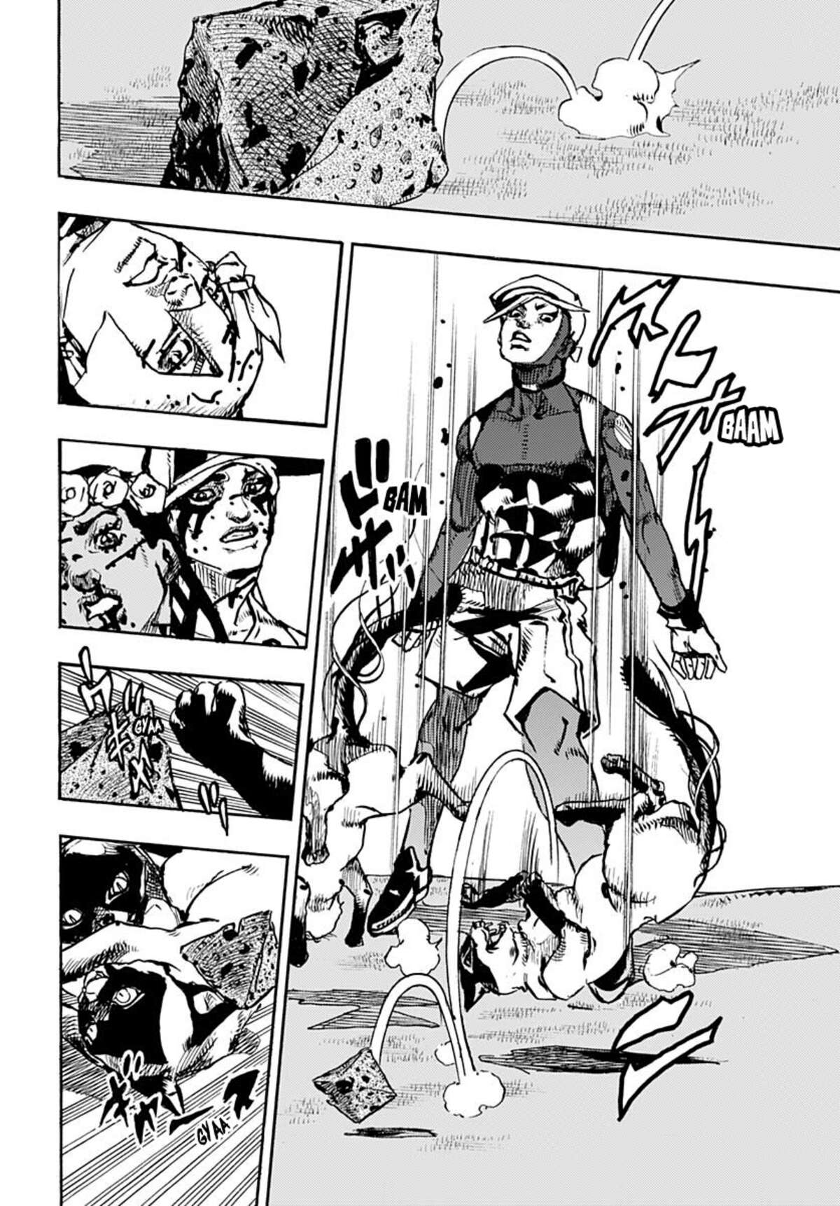 JoJo’s Bizarre Adventure : The JOJOLands Chapitre 7 page 33