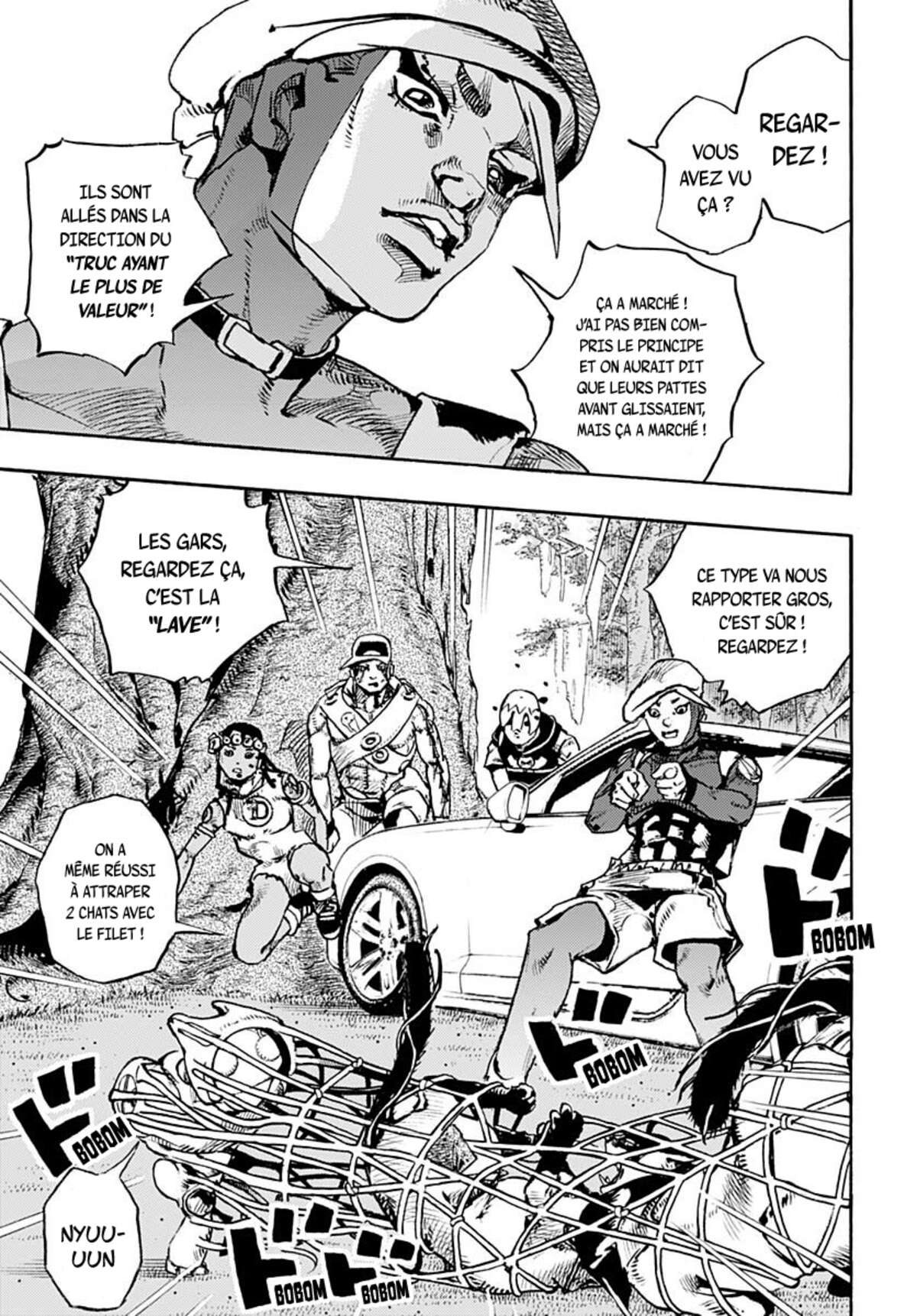 JoJo’s Bizarre Adventure : The JOJOLands Chapitre 7 page 34