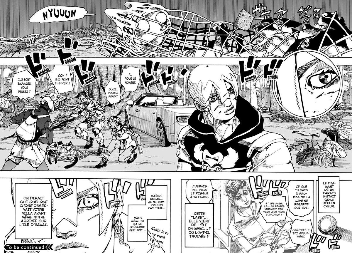 JoJo’s Bizarre Adventure : The JOJOLands Chapitre 7 page 35
