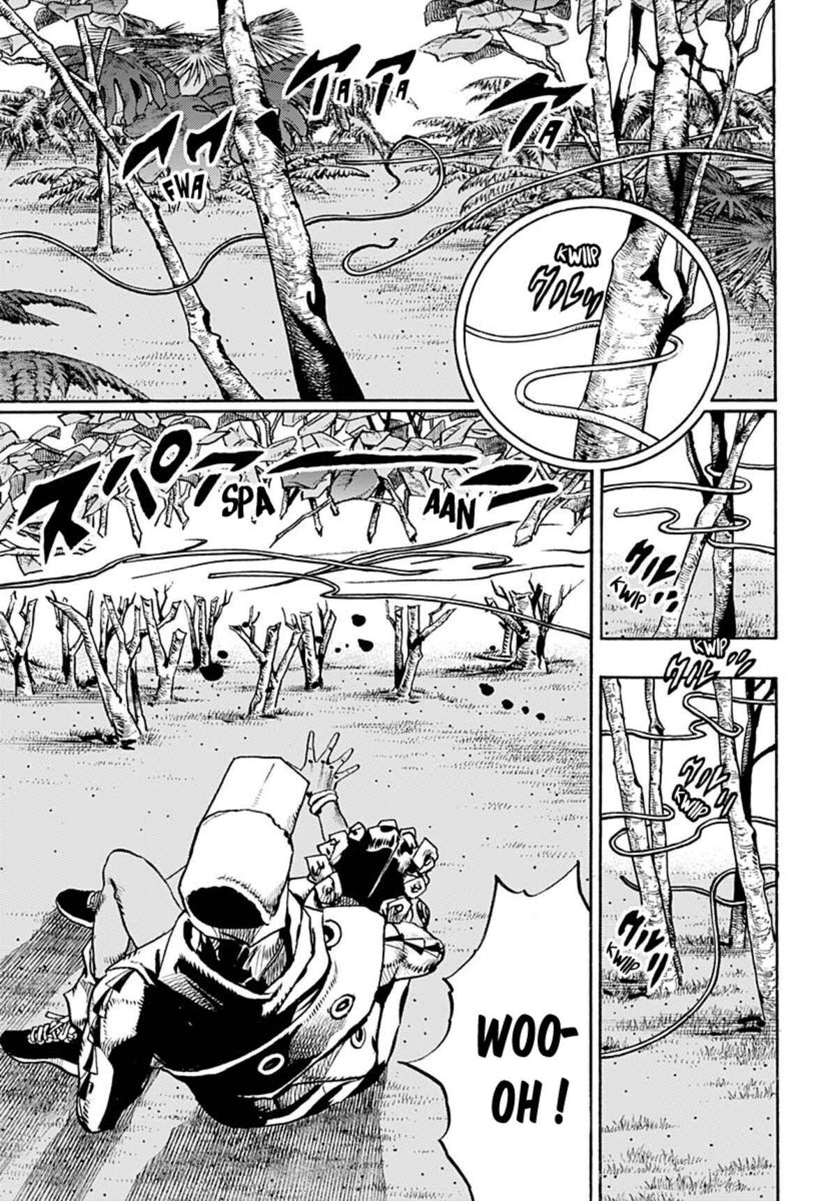 JoJo’s Bizarre Adventure : The JOJOLands Chapitre 7 page 4