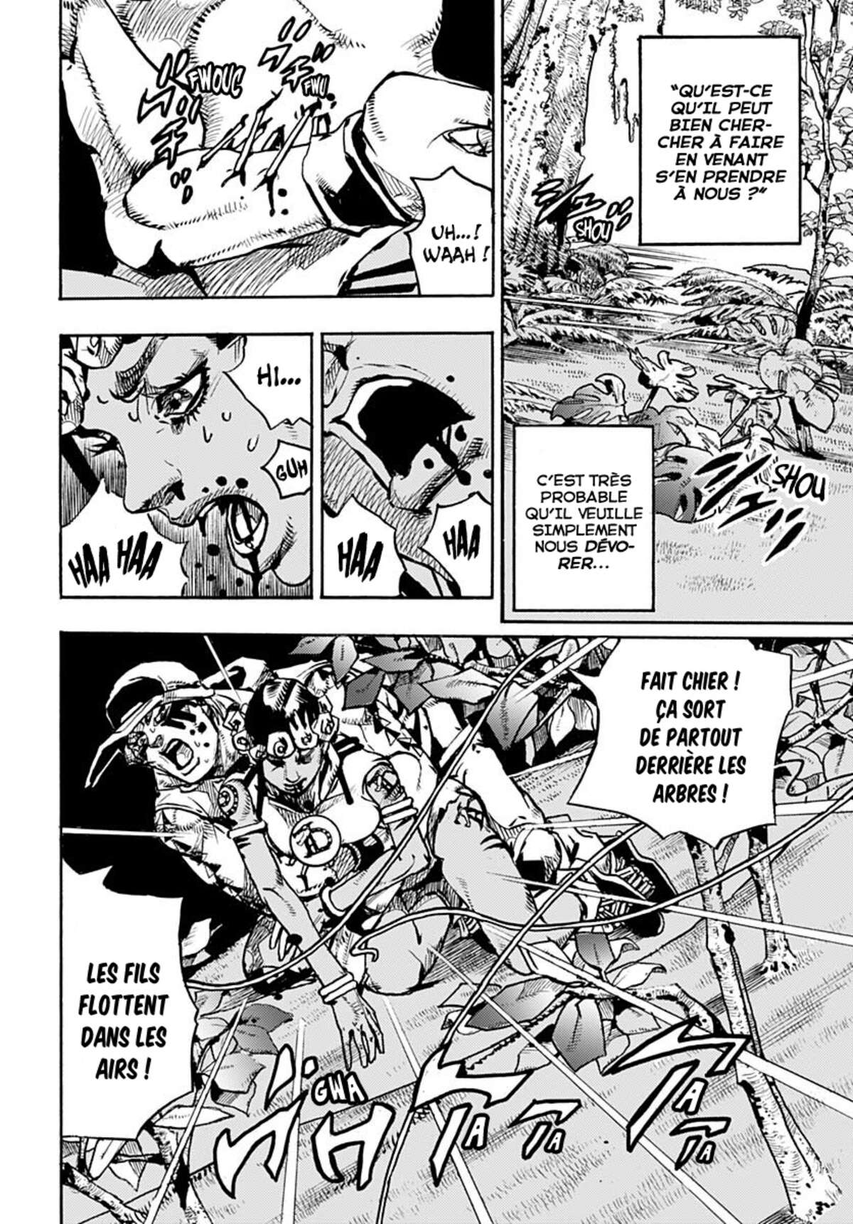 JoJo’s Bizarre Adventure : The JOJOLands Chapitre 7 page 5