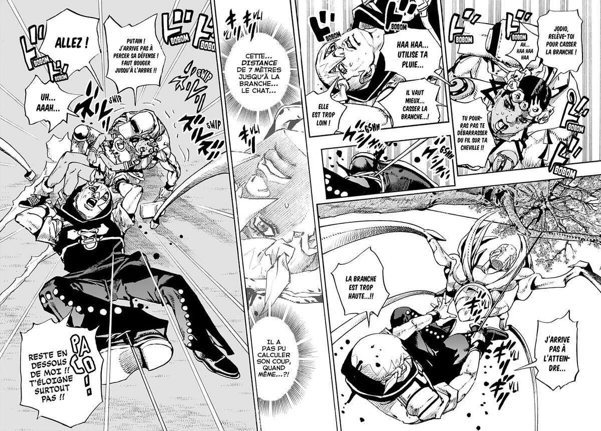 JoJo’s Bizarre Adventure : The JOJOLands Chapitre 7 page 6