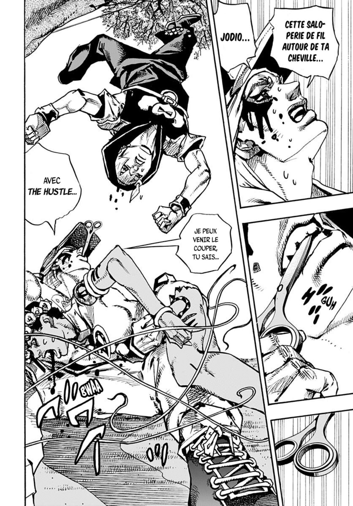 JoJo’s Bizarre Adventure : The JOJOLands Chapitre 7 page 7