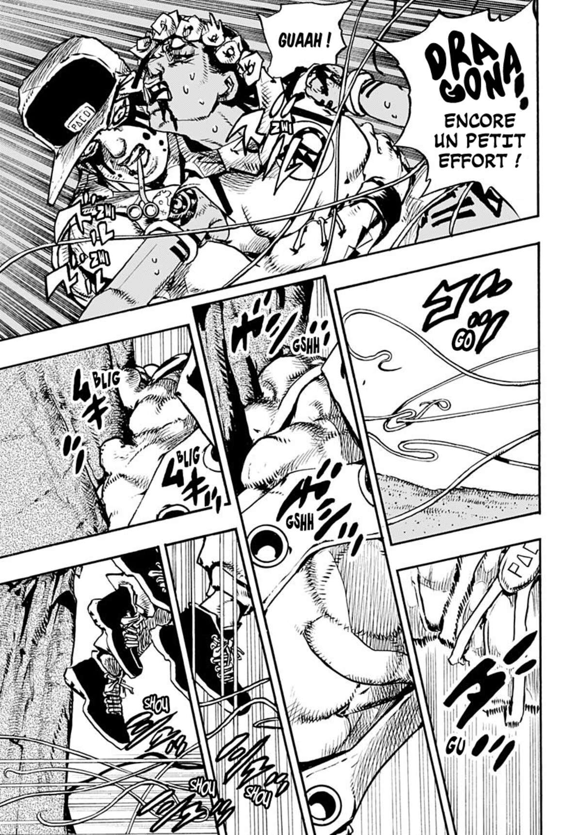 JoJo’s Bizarre Adventure : The JOJOLands Chapitre 7 page 8