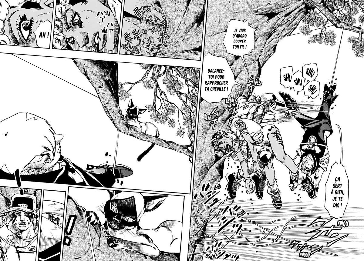 JoJo’s Bizarre Adventure : The JOJOLands Chapitre 7 page 9