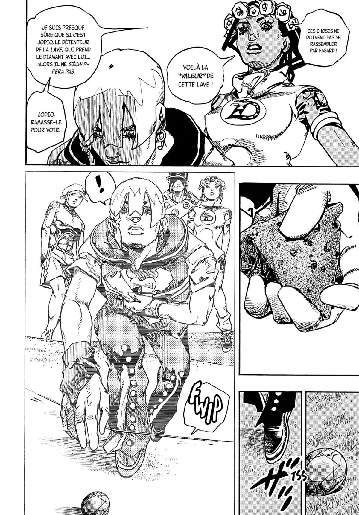 JoJo’s Bizarre Adventure : The JOJOLands Chapitre 6 page 10