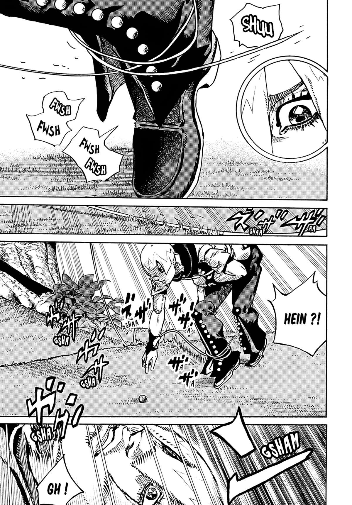 JoJo’s Bizarre Adventure : The JOJOLands Chapitre 6 page 11
