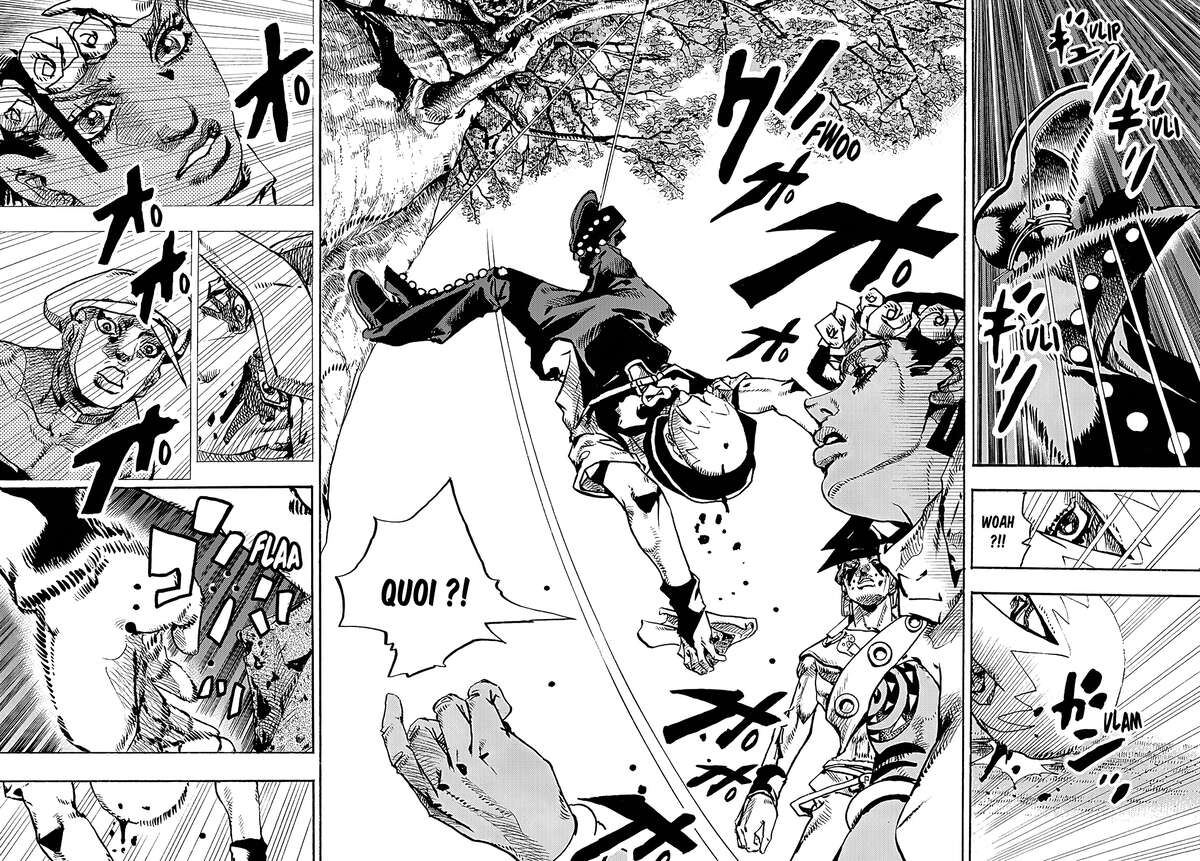 JoJo’s Bizarre Adventure : The JOJOLands Chapitre 6 page 12