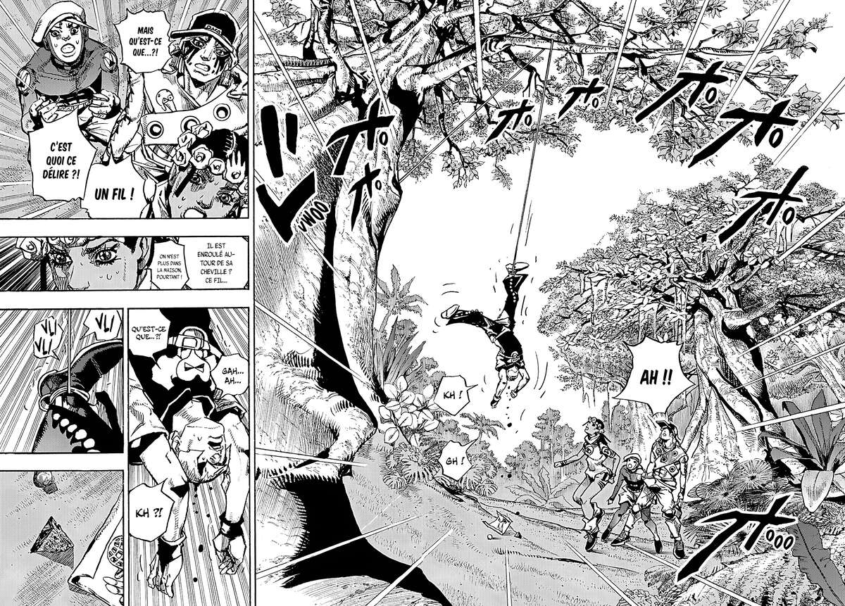 JoJo’s Bizarre Adventure : The JOJOLands Chapitre 6 page 13