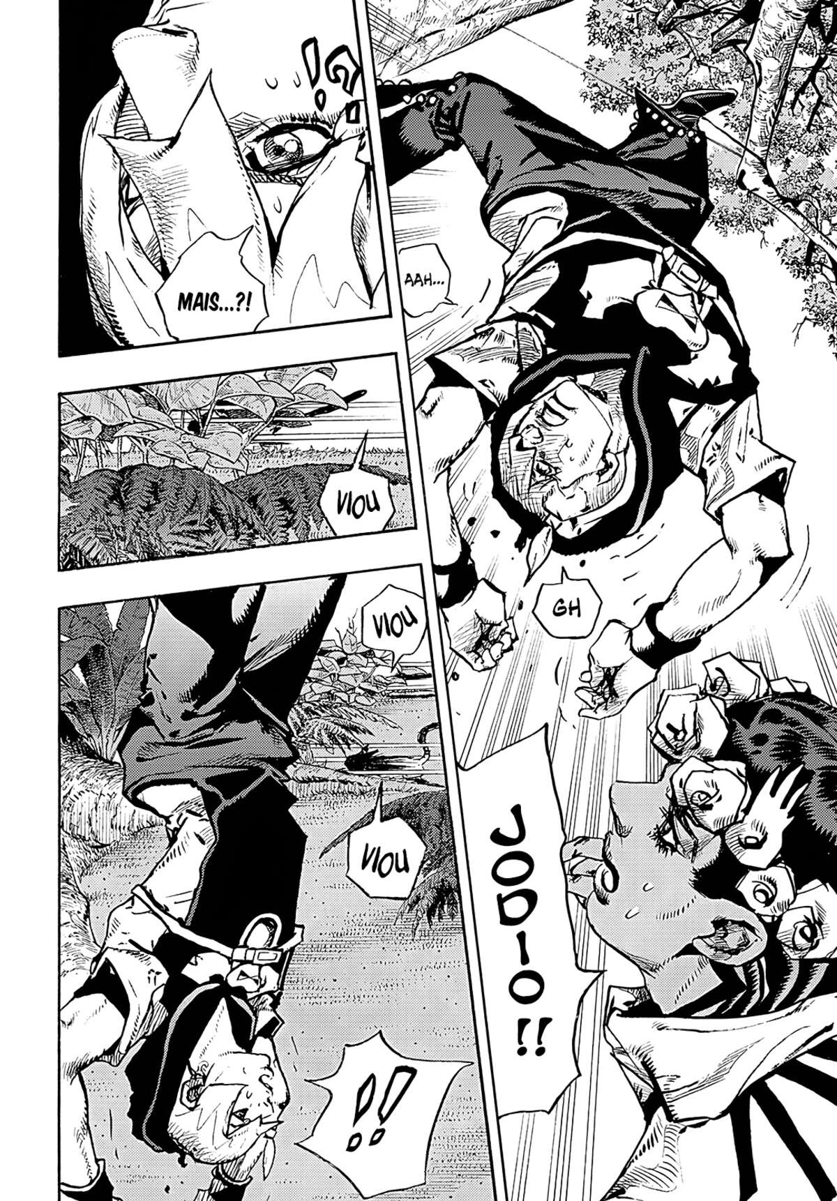 JoJo’s Bizarre Adventure : The JOJOLands Chapitre 6 page 14