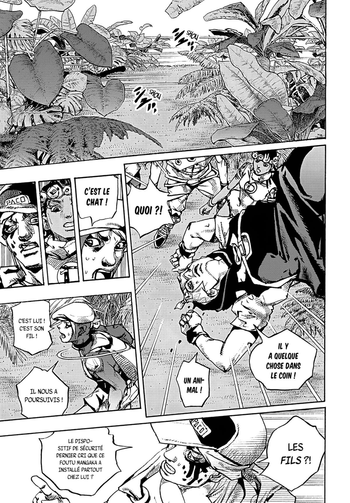 JoJo’s Bizarre Adventure : The JOJOLands Chapitre 6 page 15