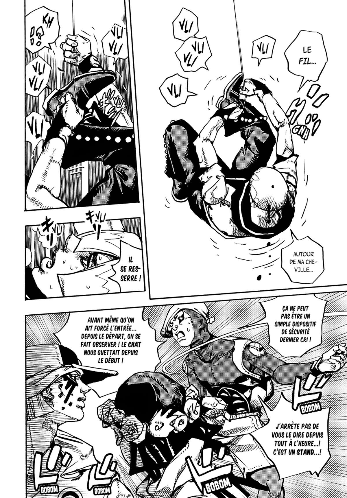 JoJo’s Bizarre Adventure : The JOJOLands Chapitre 6 page 16