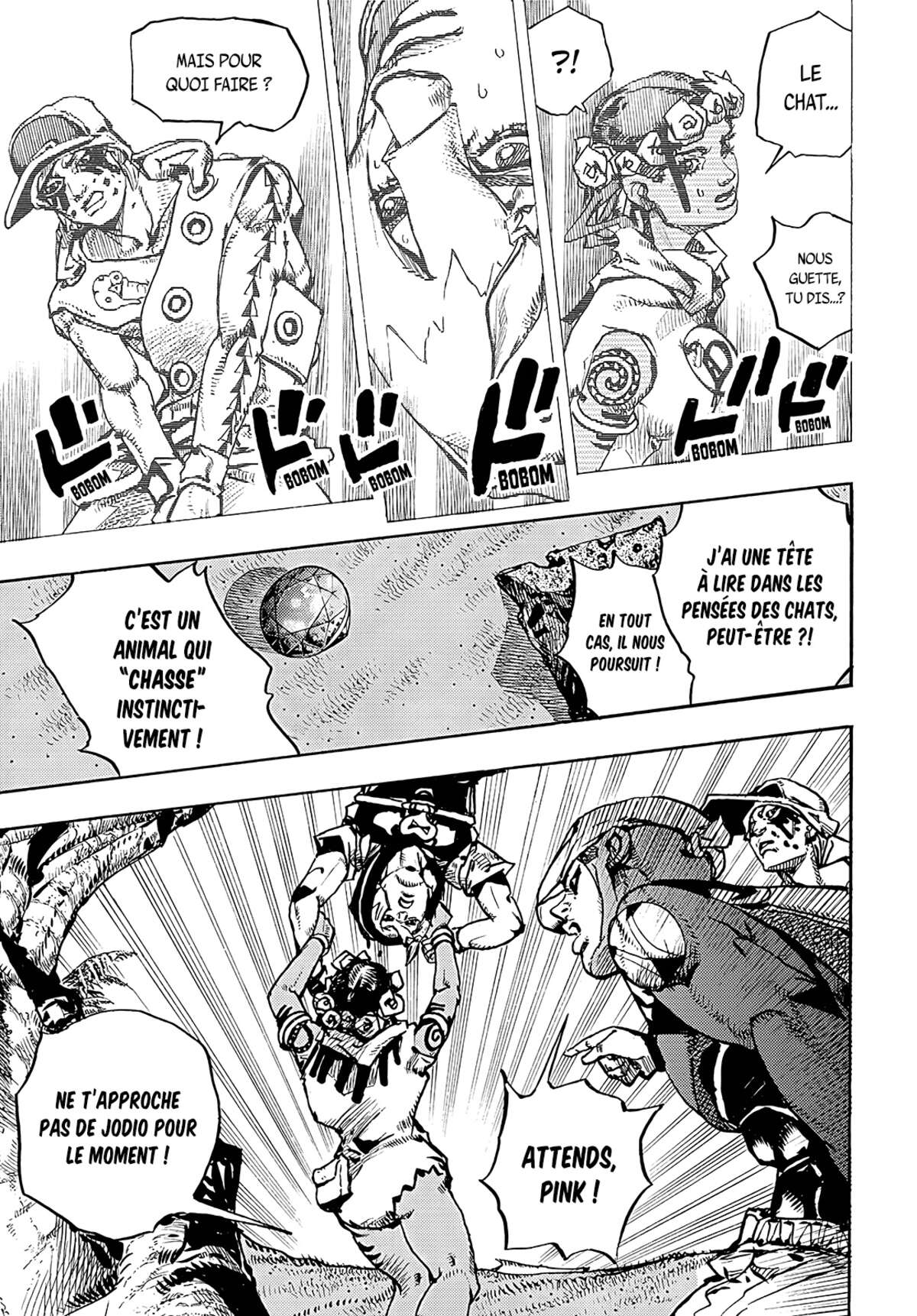 JoJo’s Bizarre Adventure : The JOJOLands Chapitre 6 page 17