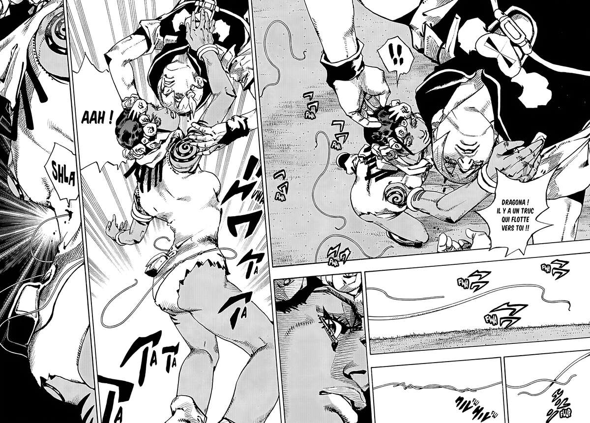JoJo’s Bizarre Adventure : The JOJOLands Chapitre 6 page 18