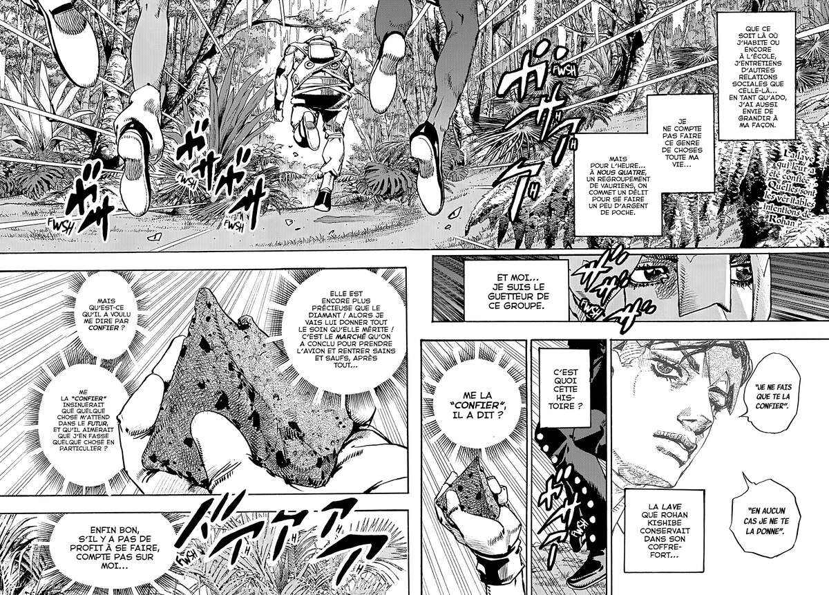 JoJo’s Bizarre Adventure : The JOJOLands Chapitre 6 page 2