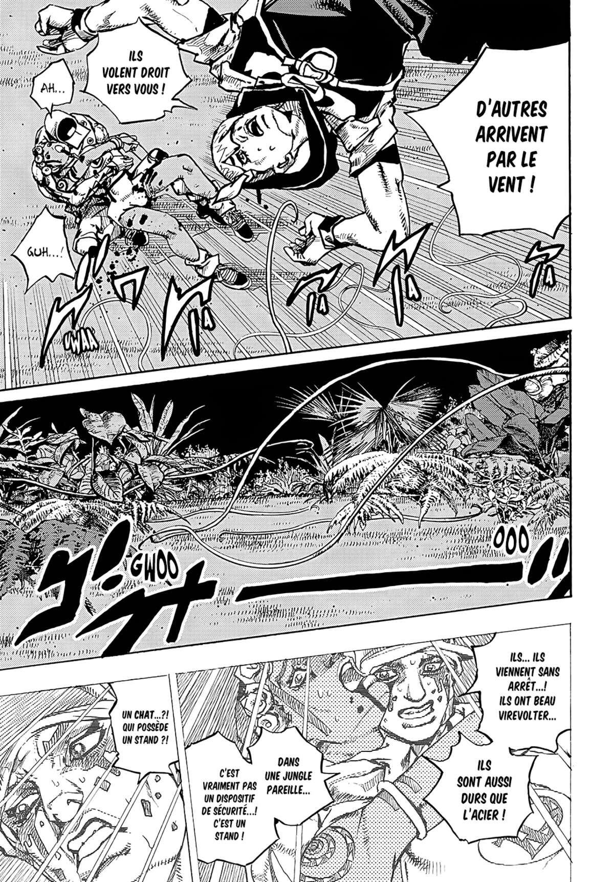 JoJo’s Bizarre Adventure : The JOJOLands Chapitre 6 page 21