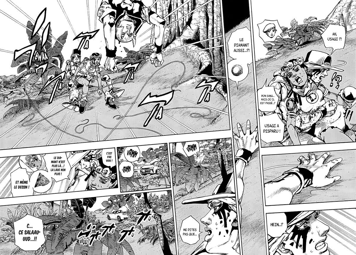 JoJo’s Bizarre Adventure : The JOJOLands Chapitre 6 page 22