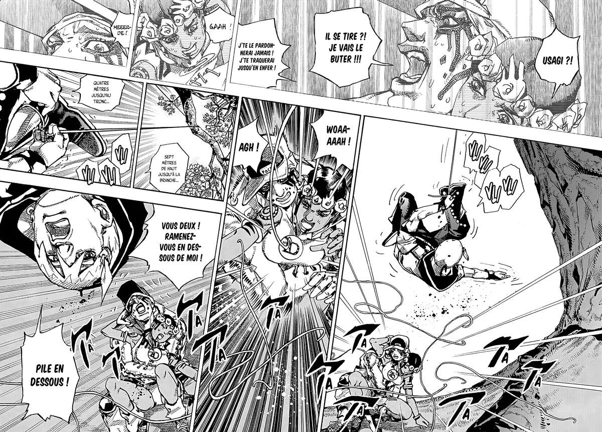 JoJo’s Bizarre Adventure : The JOJOLands Chapitre 6 page 23