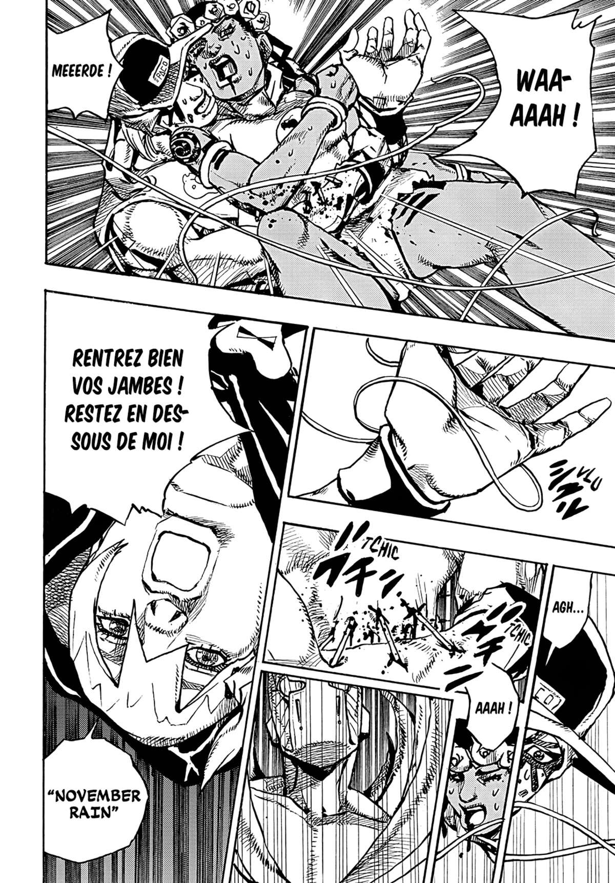 JoJo’s Bizarre Adventure : The JOJOLands Chapitre 6 page 24