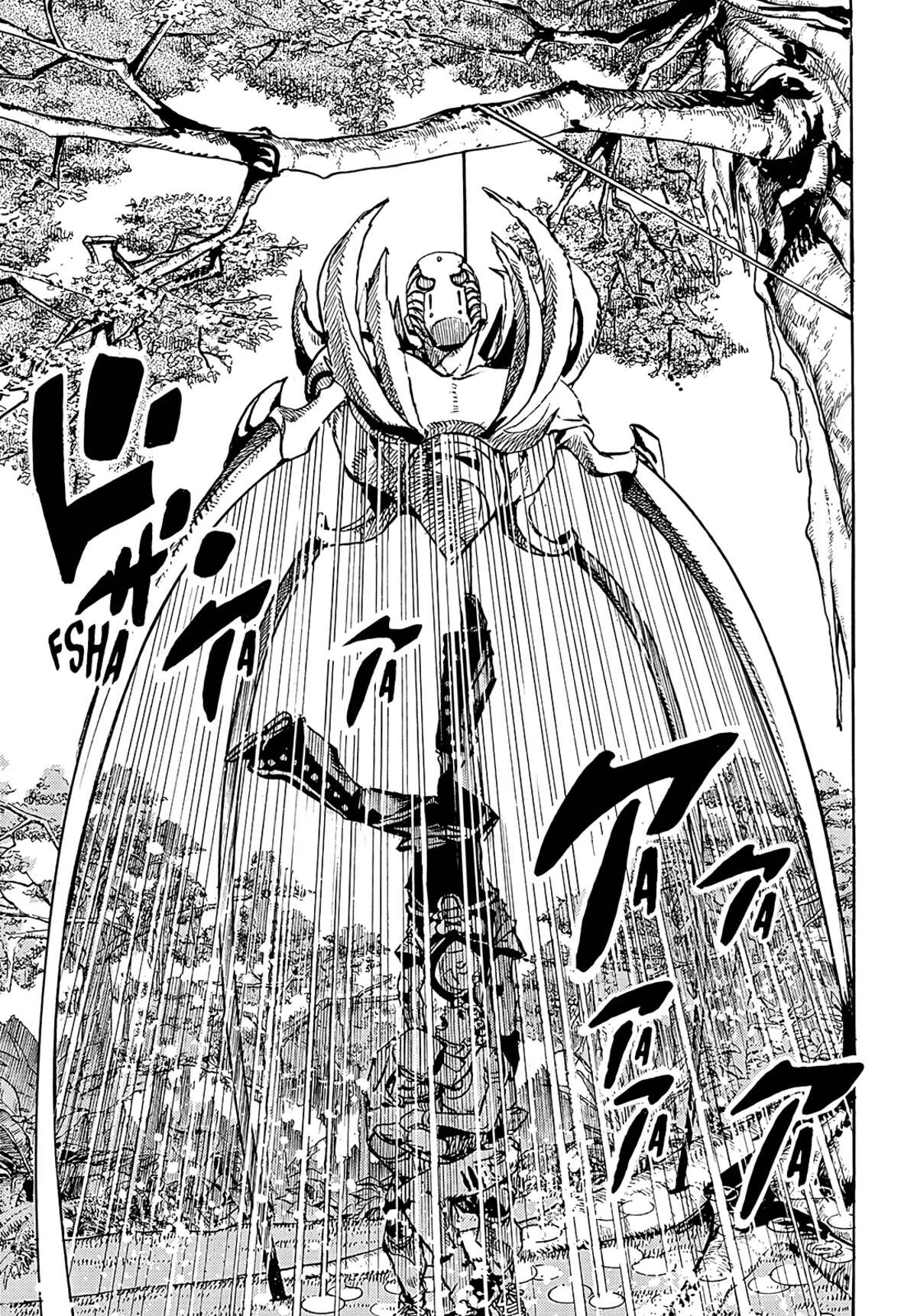 JoJo’s Bizarre Adventure : The JOJOLands Chapitre 6 page 25