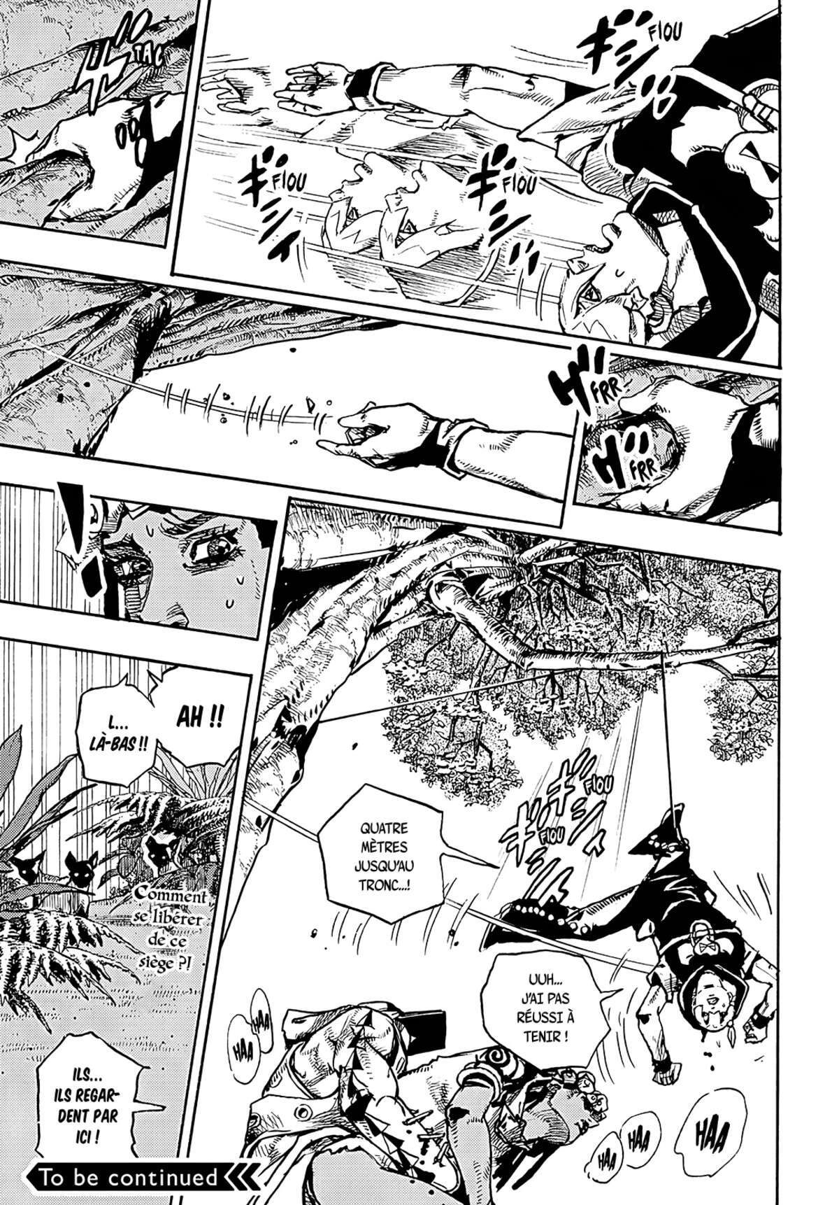 JoJo’s Bizarre Adventure : The JOJOLands Chapitre 6 page 27