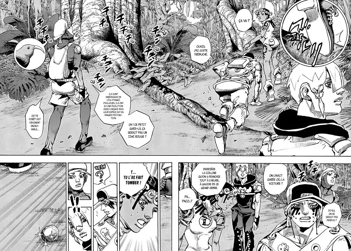JoJo’s Bizarre Adventure : The JOJOLands Chapitre 6 page 3