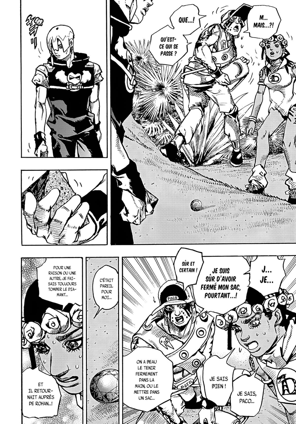 JoJo’s Bizarre Adventure : The JOJOLands Chapitre 6 page 4