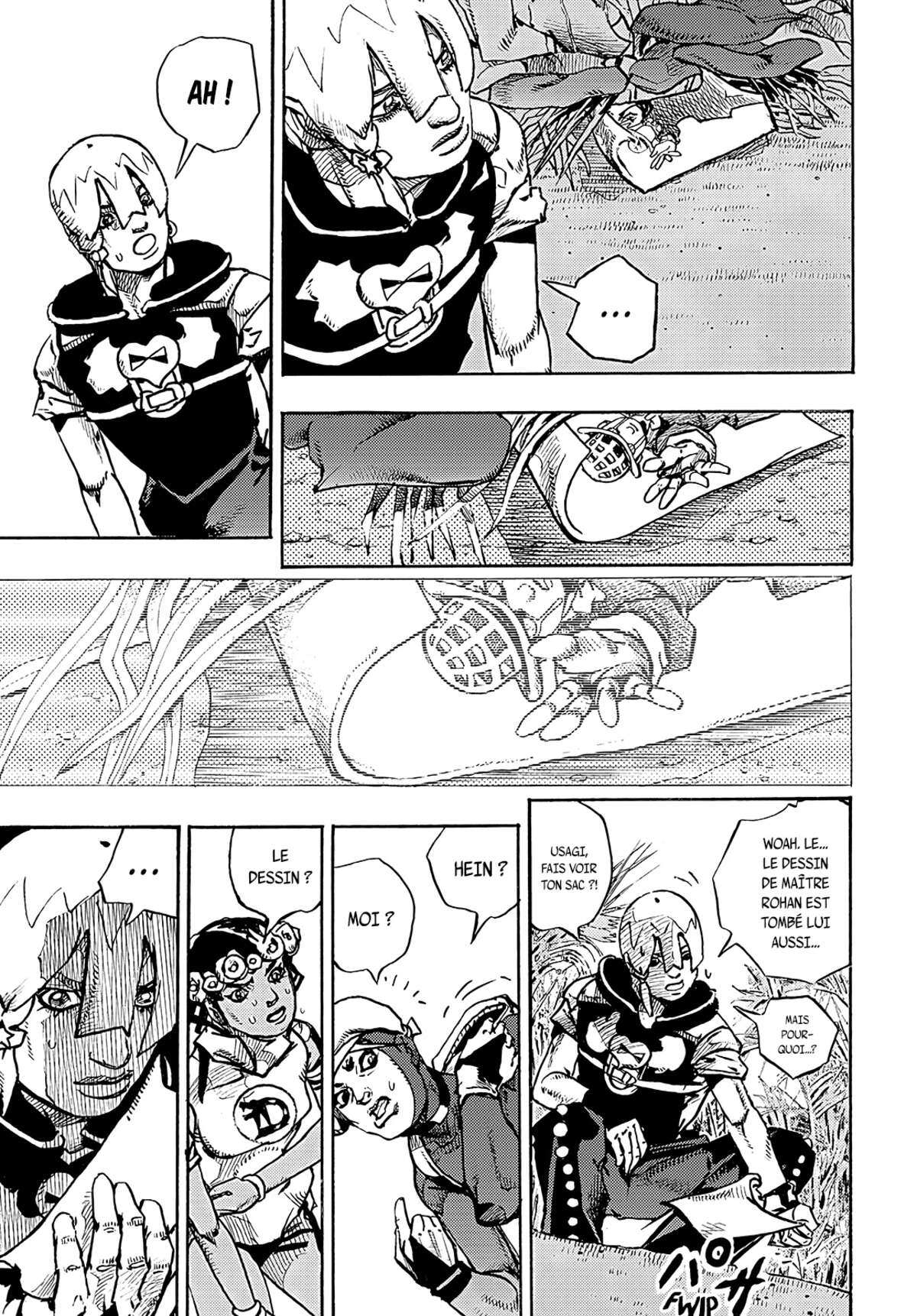 JoJo’s Bizarre Adventure : The JOJOLands Chapitre 6 page 5