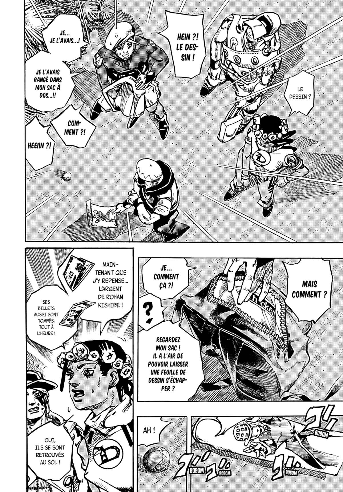 JoJo’s Bizarre Adventure : The JOJOLands Chapitre 6 page 6