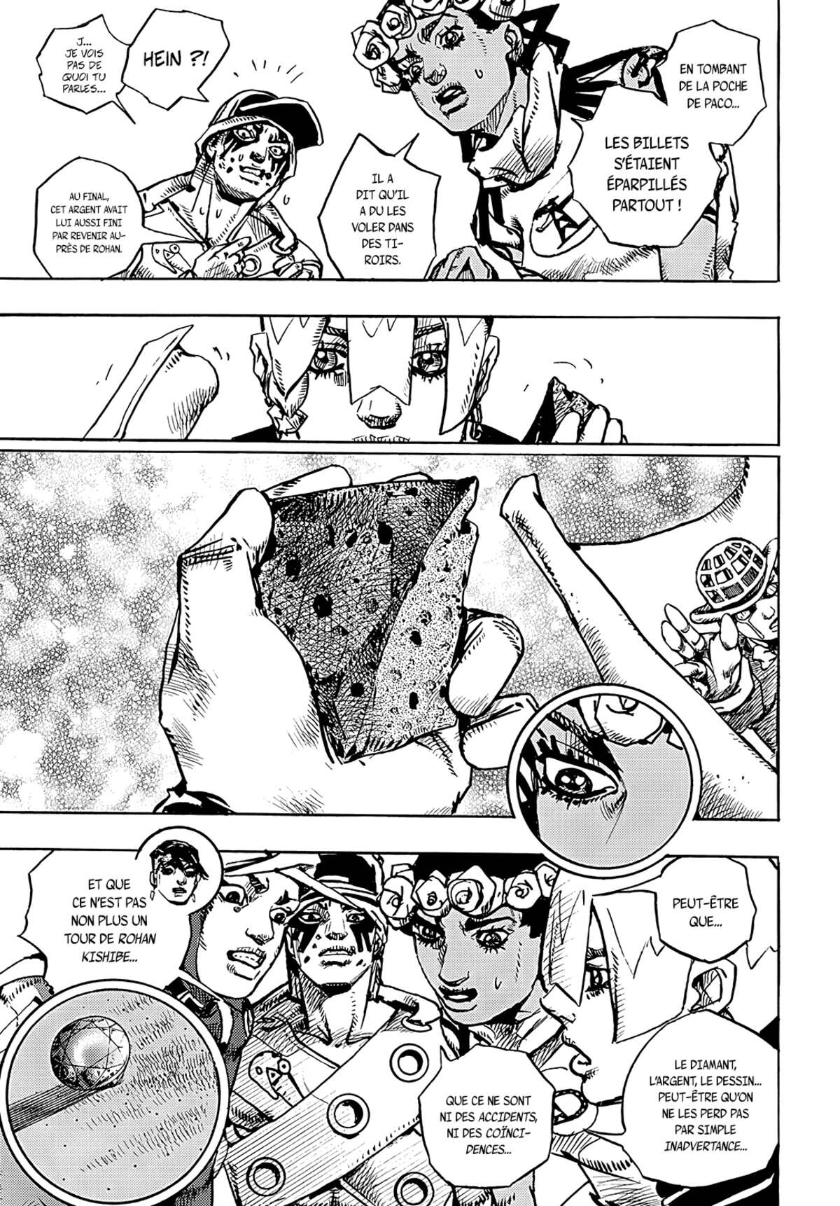 JoJo’s Bizarre Adventure : The JOJOLands Chapitre 6 page 7