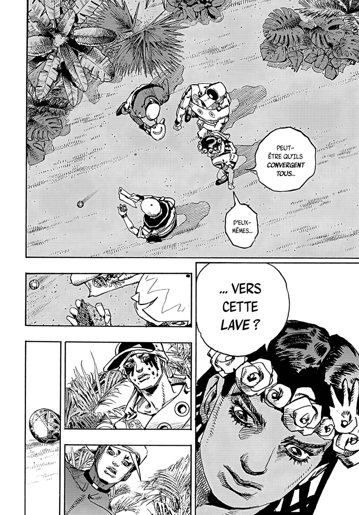 JoJo’s Bizarre Adventure : The JOJOLands Chapitre 6 page 8