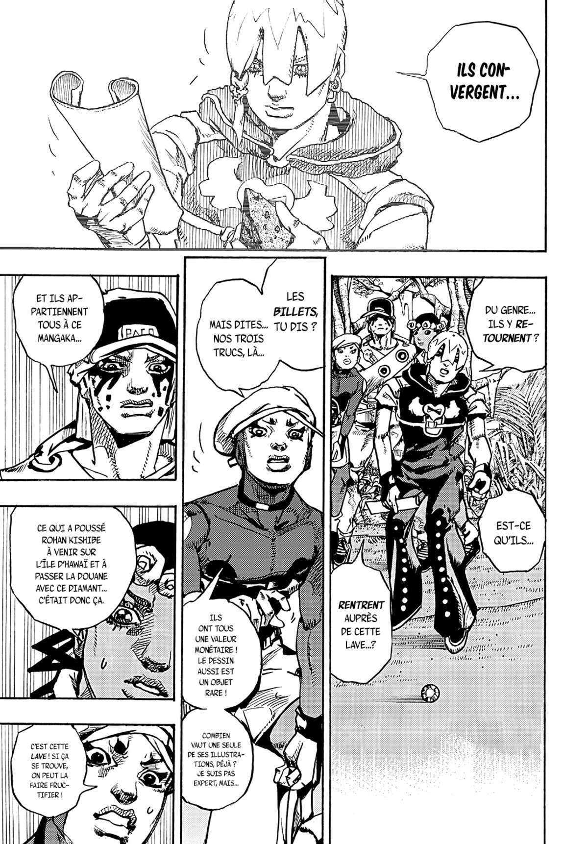 JoJo’s Bizarre Adventure : The JOJOLands Chapitre 6 page 9