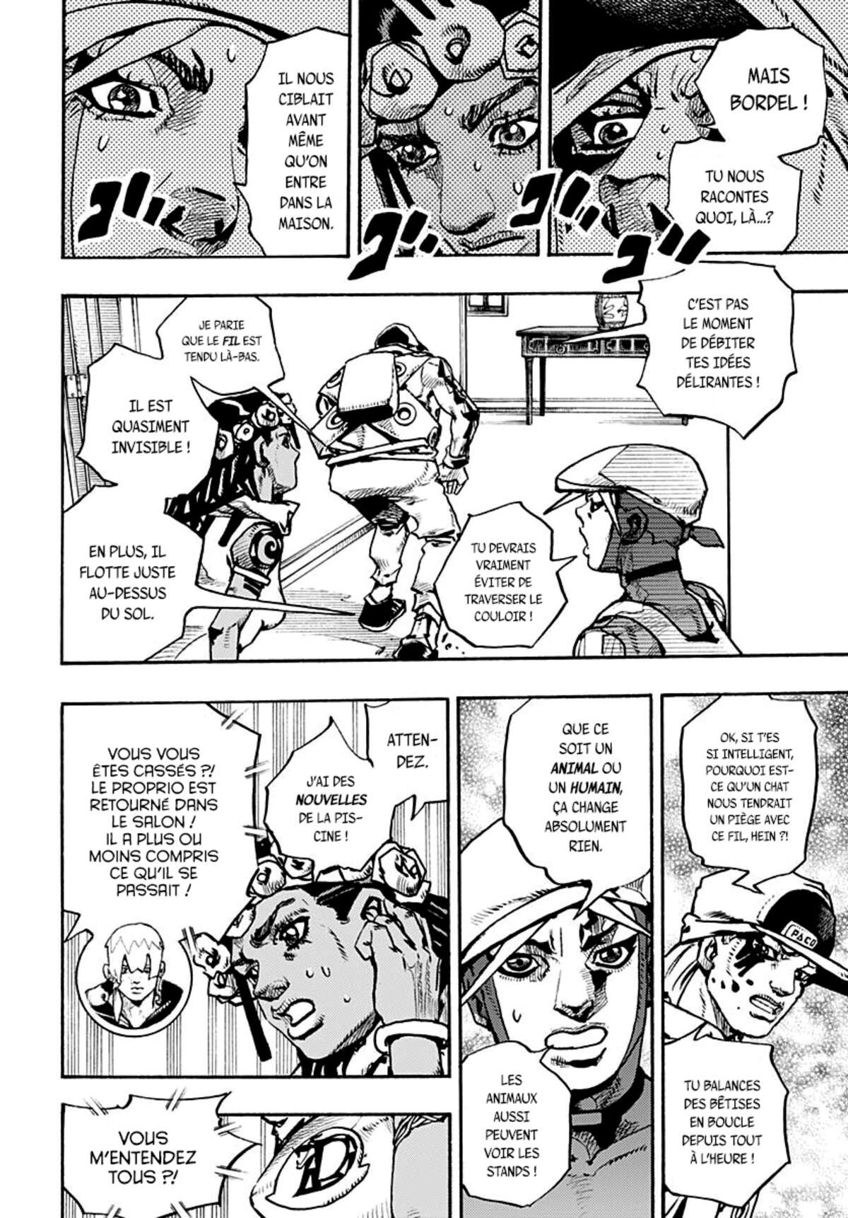 JoJo’s Bizarre Adventure : The JOJOLands Chapitre 4 page 10