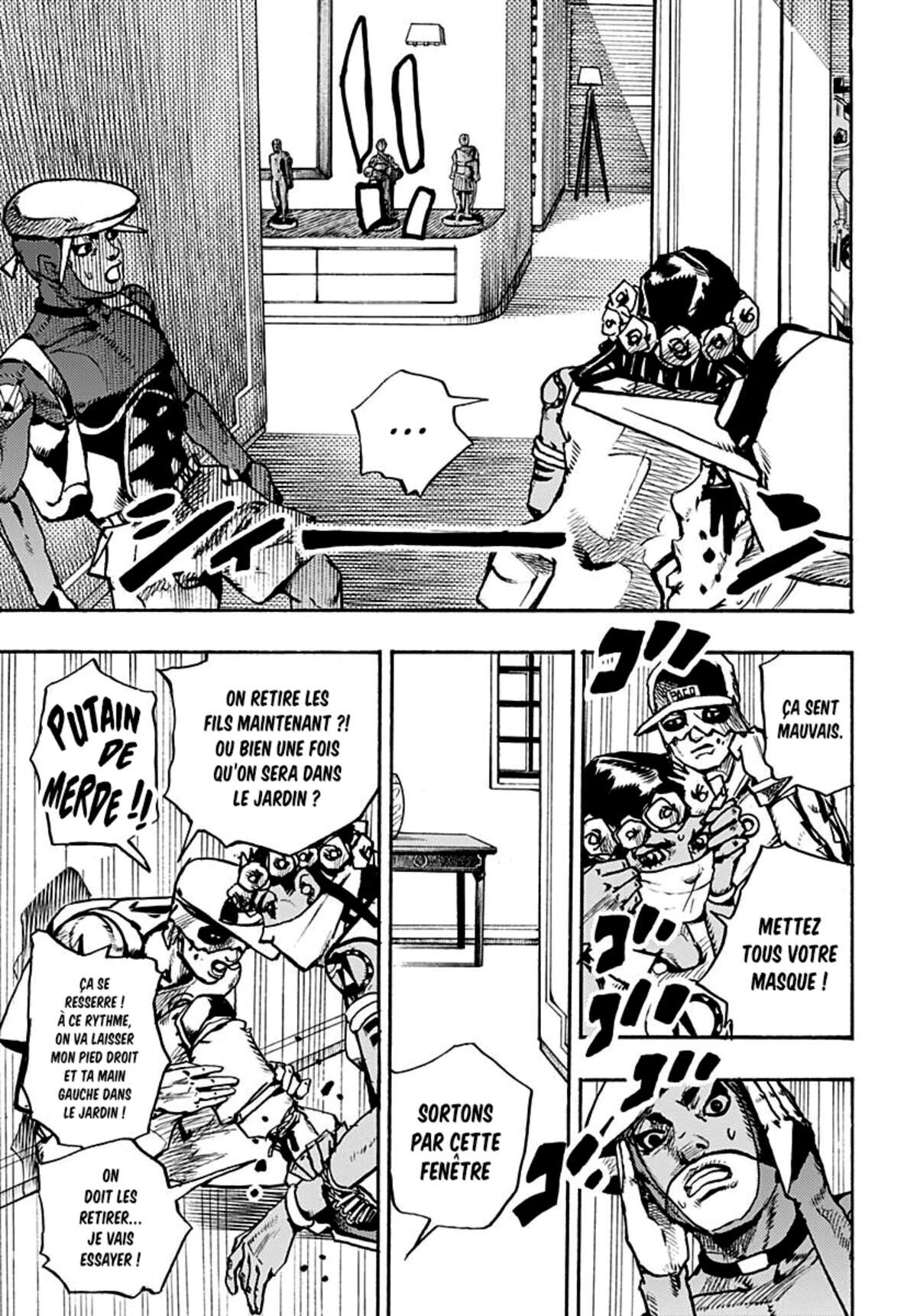 JoJo’s Bizarre Adventure : The JOJOLands Chapitre 4 page 11