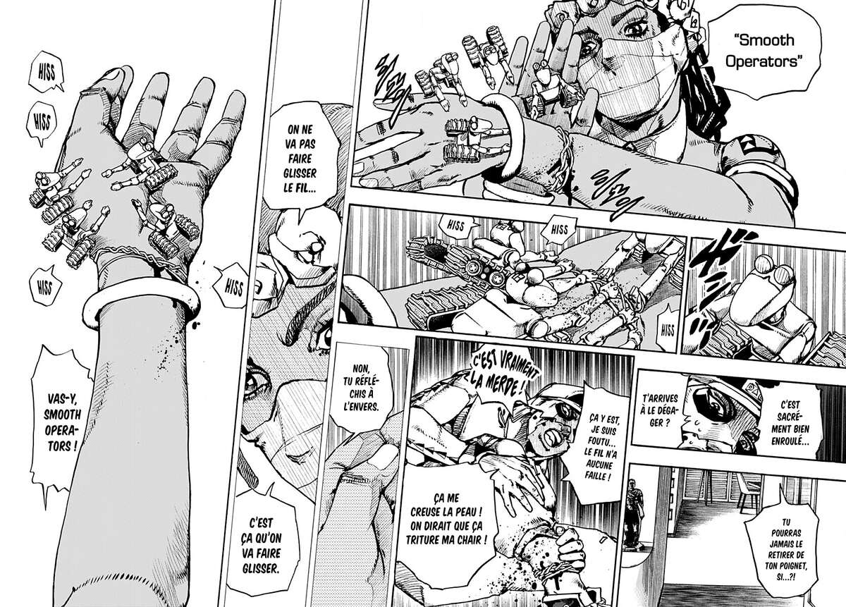 JoJo’s Bizarre Adventure : The JOJOLands Chapitre 4 page 12