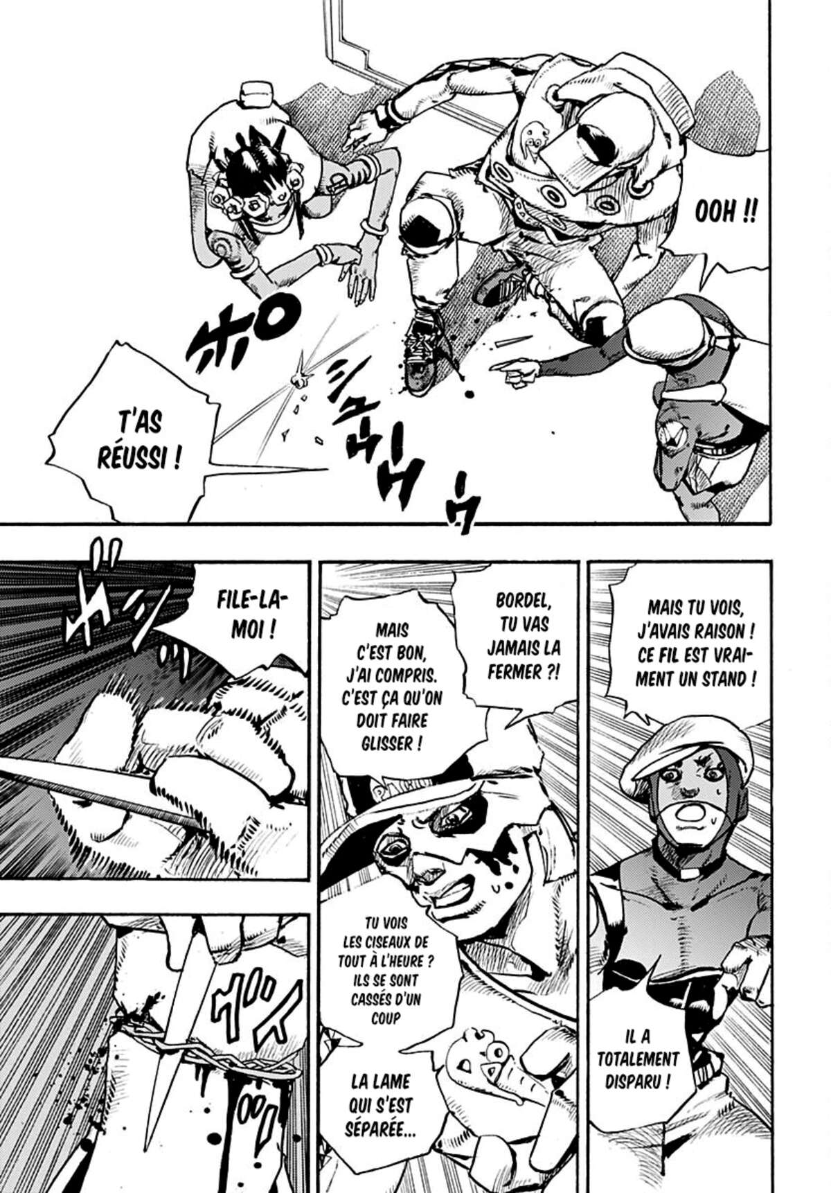 JoJo’s Bizarre Adventure : The JOJOLands Chapitre 4 page 14