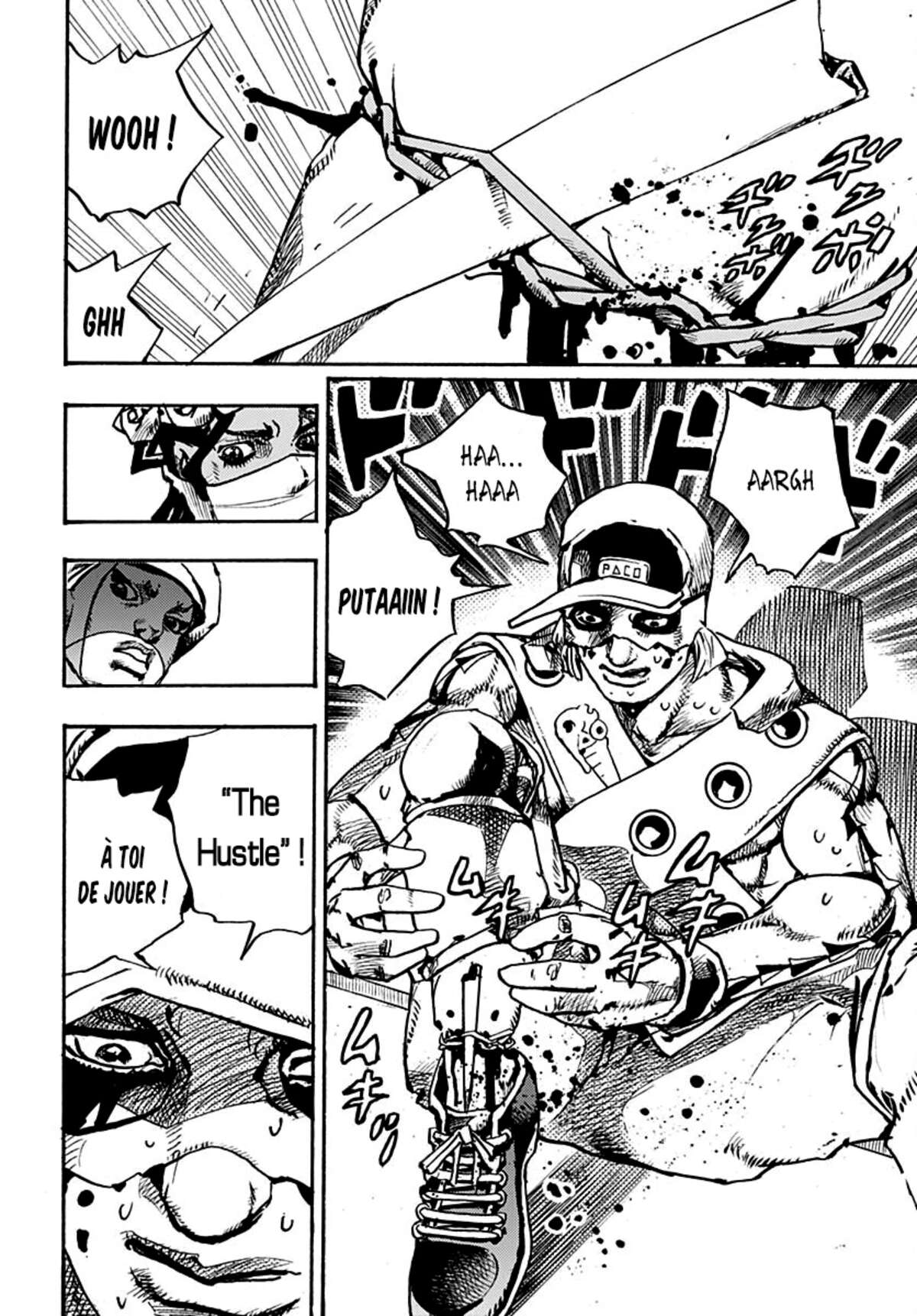 JoJo’s Bizarre Adventure : The JOJOLands Chapitre 4 page 15