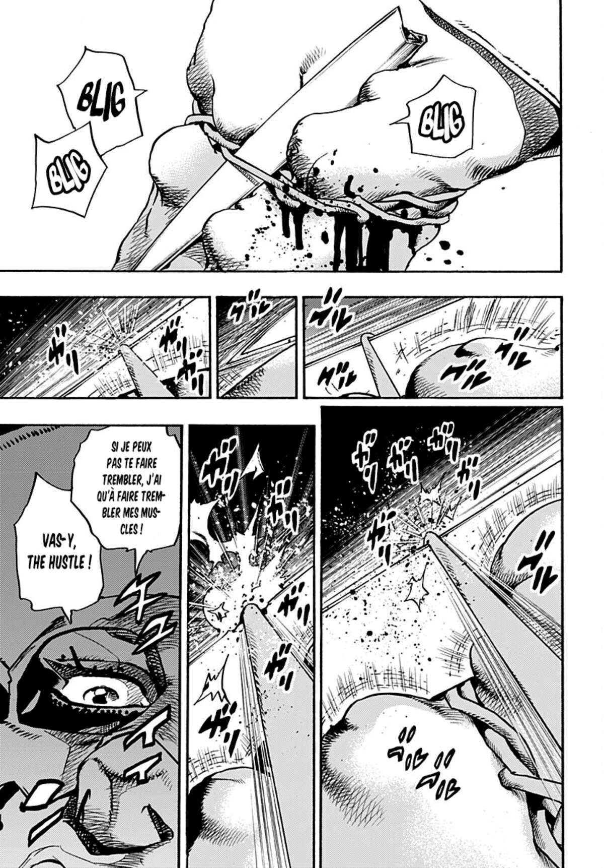 JoJo’s Bizarre Adventure : The JOJOLands Chapitre 4 page 16