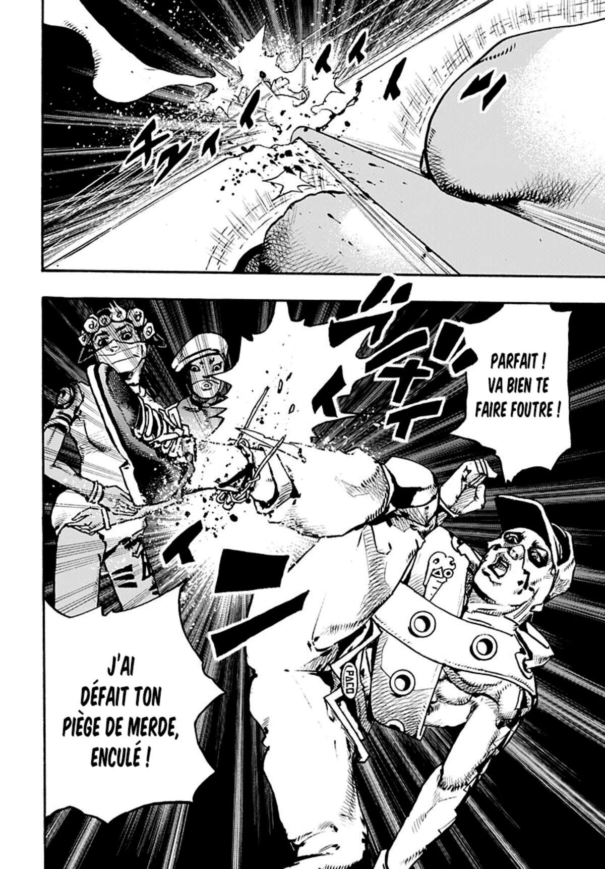 JoJo’s Bizarre Adventure : The JOJOLands Chapitre 4 page 17