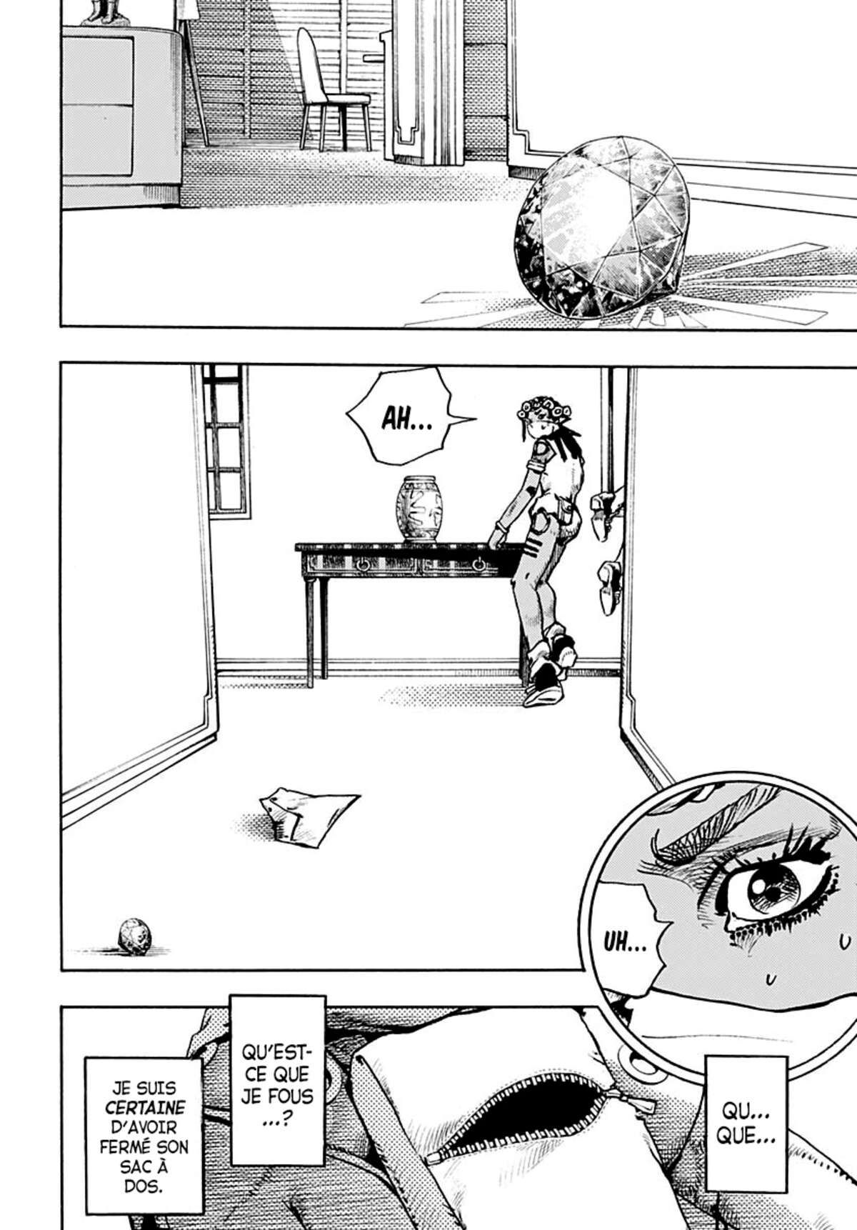 JoJo’s Bizarre Adventure : The JOJOLands Chapitre 4 page 19