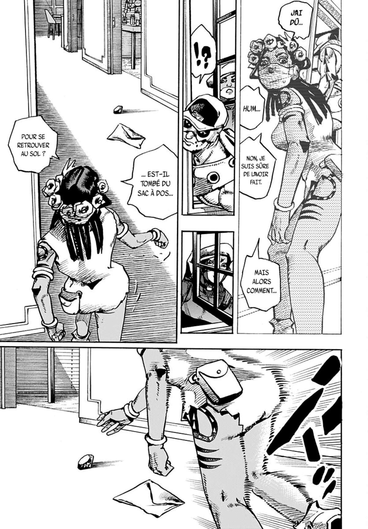 JoJo’s Bizarre Adventure : The JOJOLands Chapitre 4 page 20