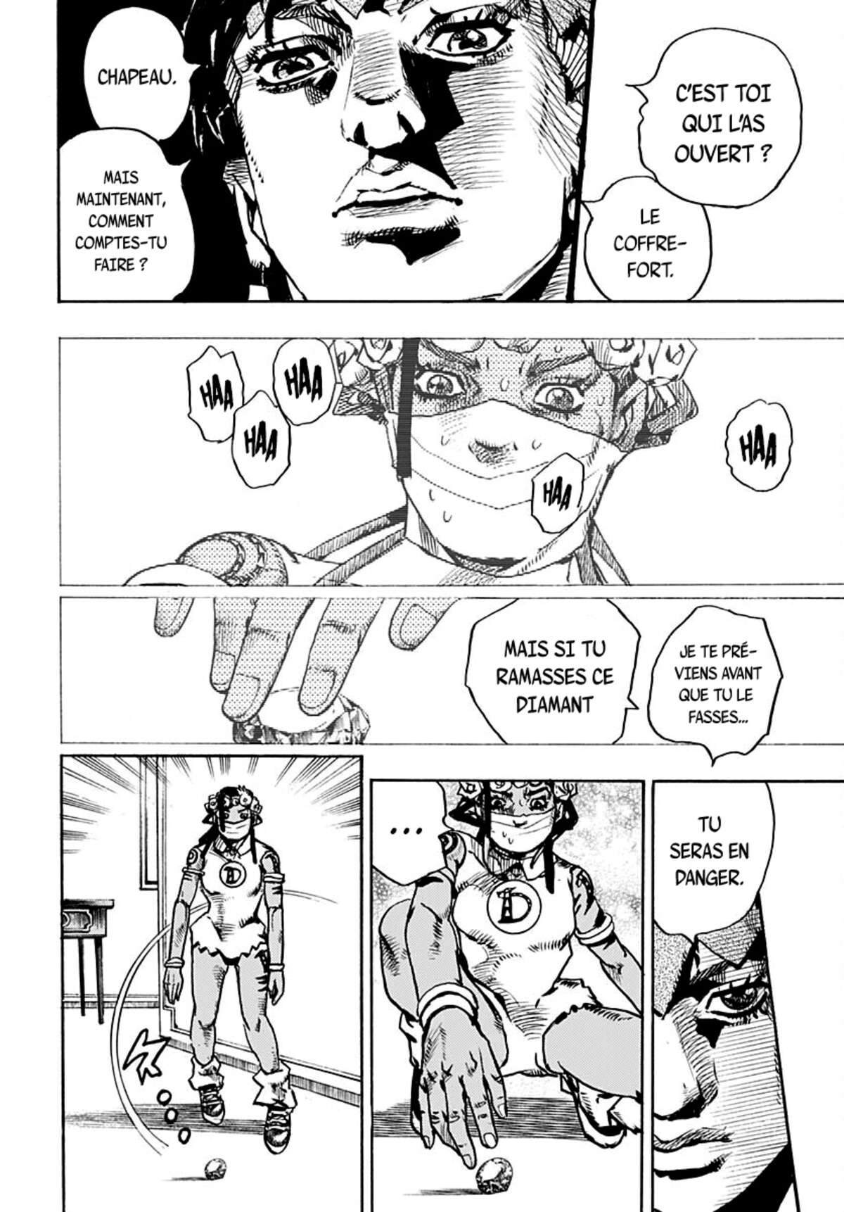 JoJo’s Bizarre Adventure : The JOJOLands Chapitre 4 page 23
