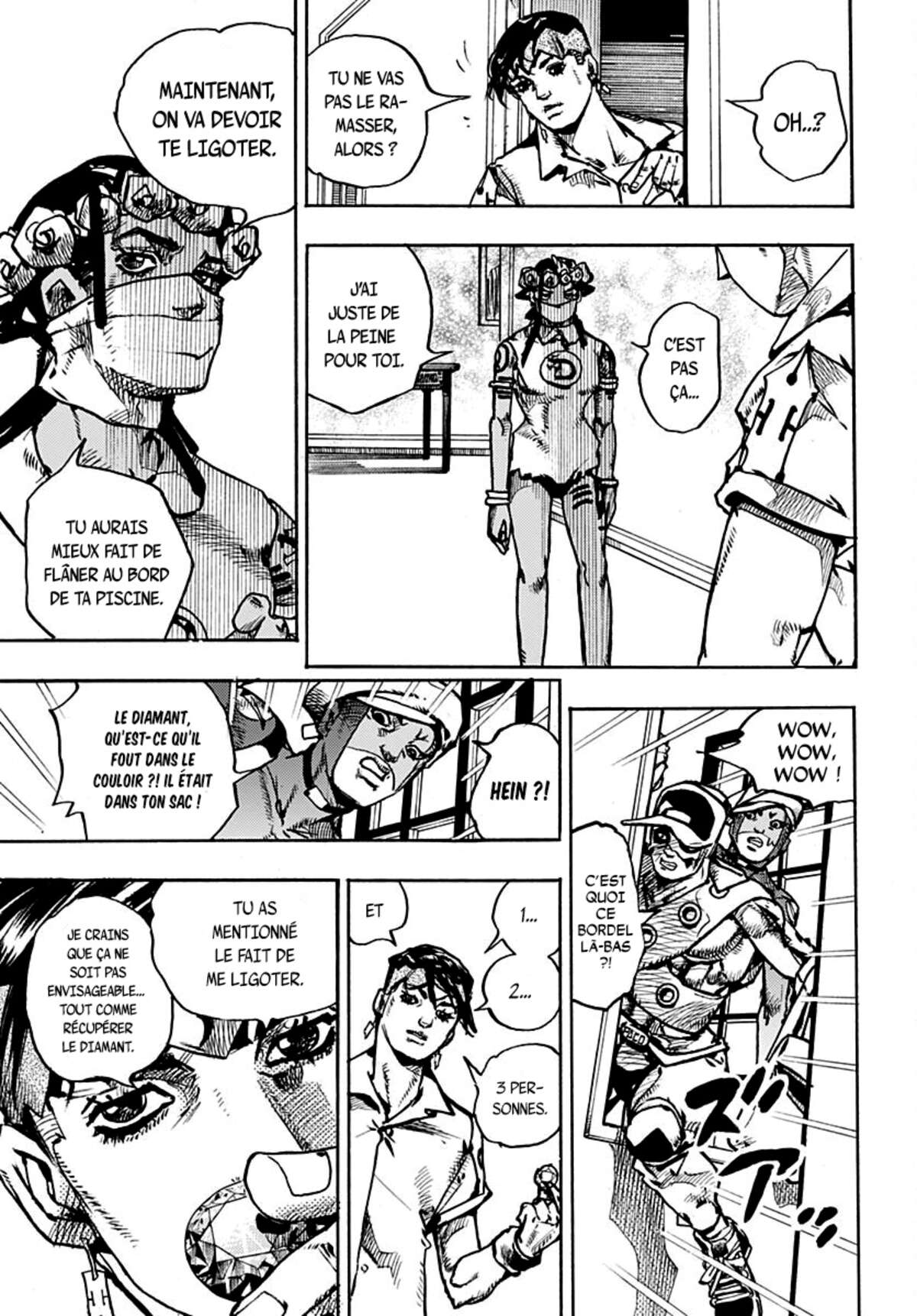 JoJo’s Bizarre Adventure : The JOJOLands Chapitre 4 page 24