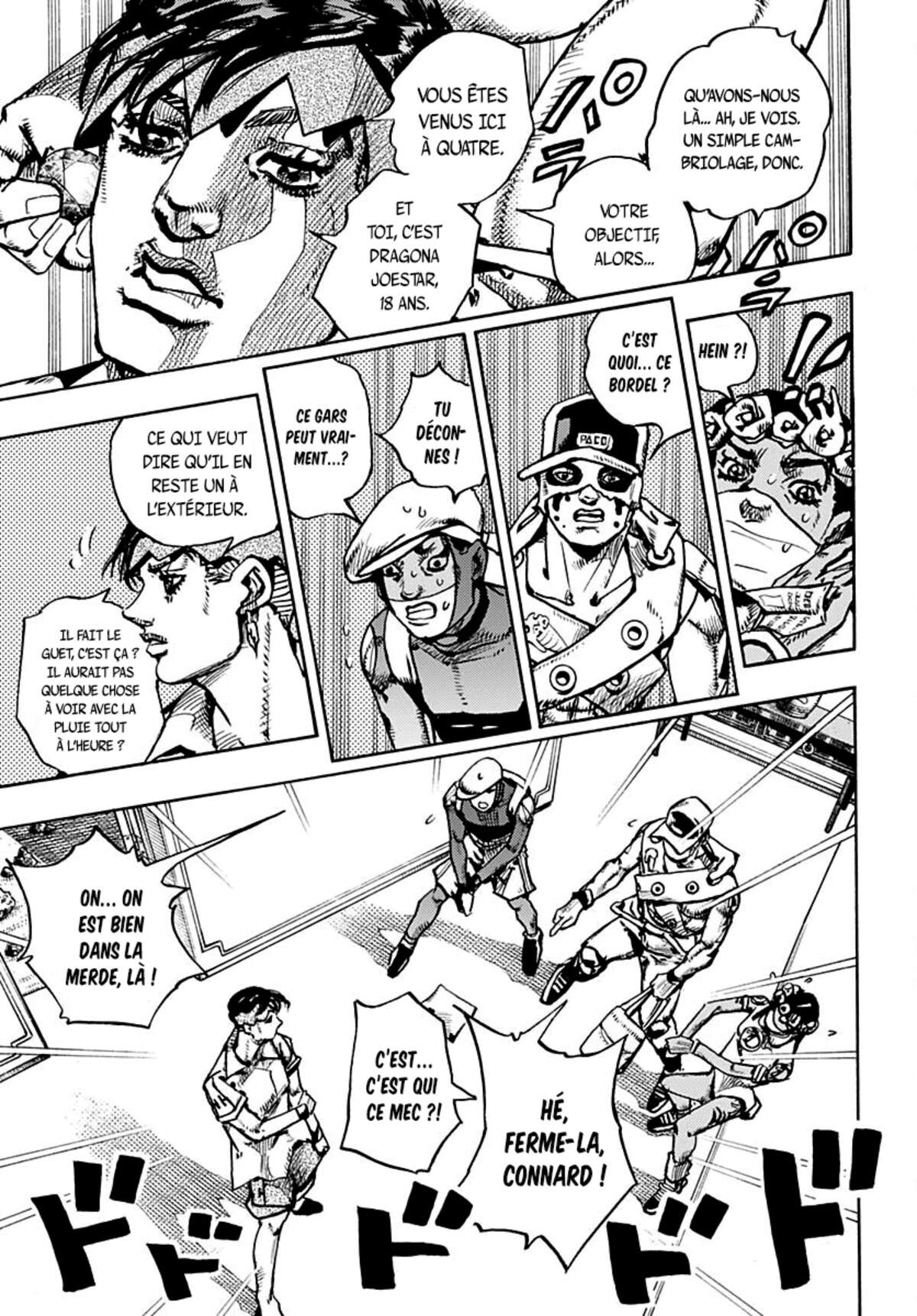 JoJo’s Bizarre Adventure : The JOJOLands Chapitre 4 page 26