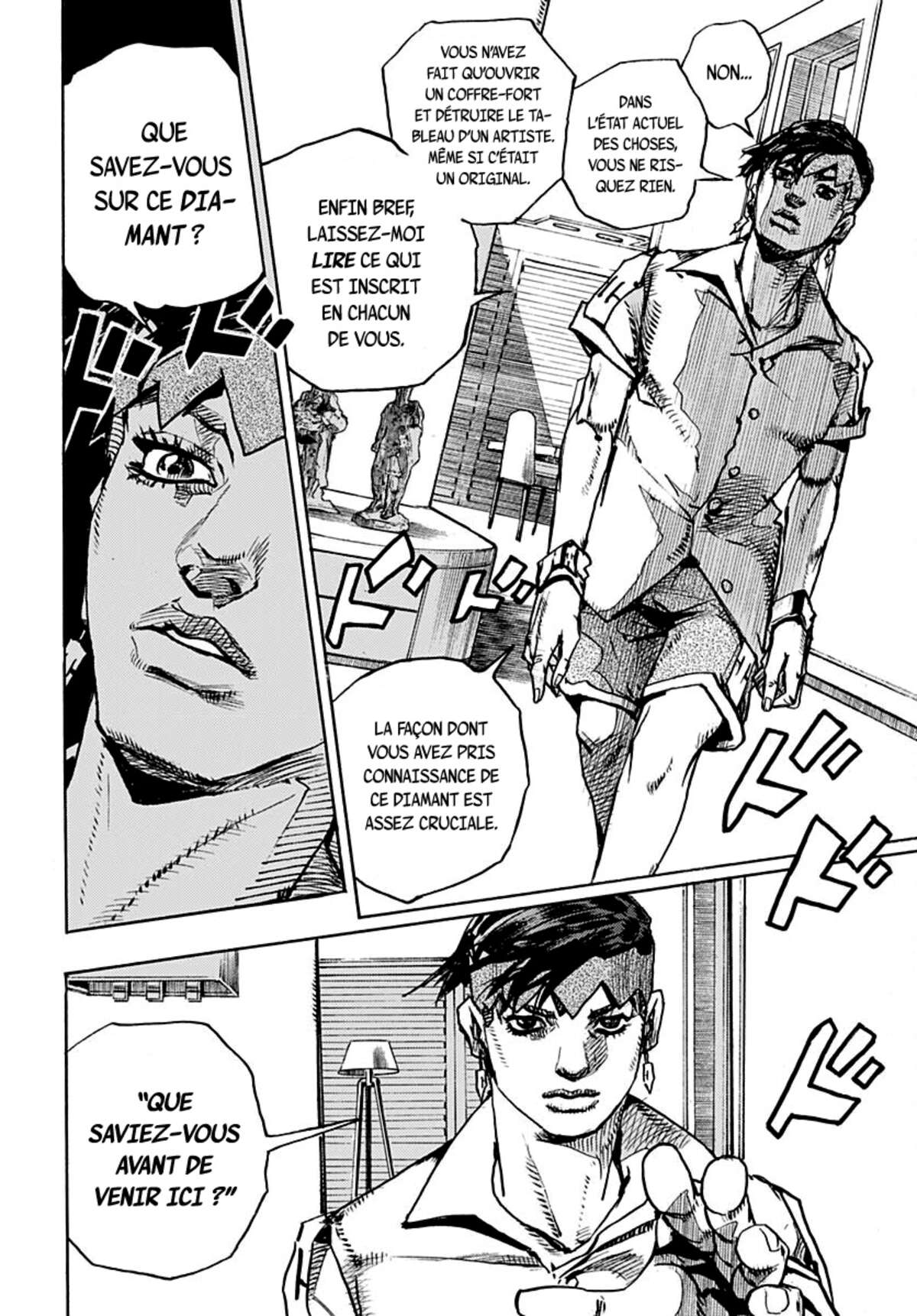 JoJo’s Bizarre Adventure : The JOJOLands Chapitre 4 page 27