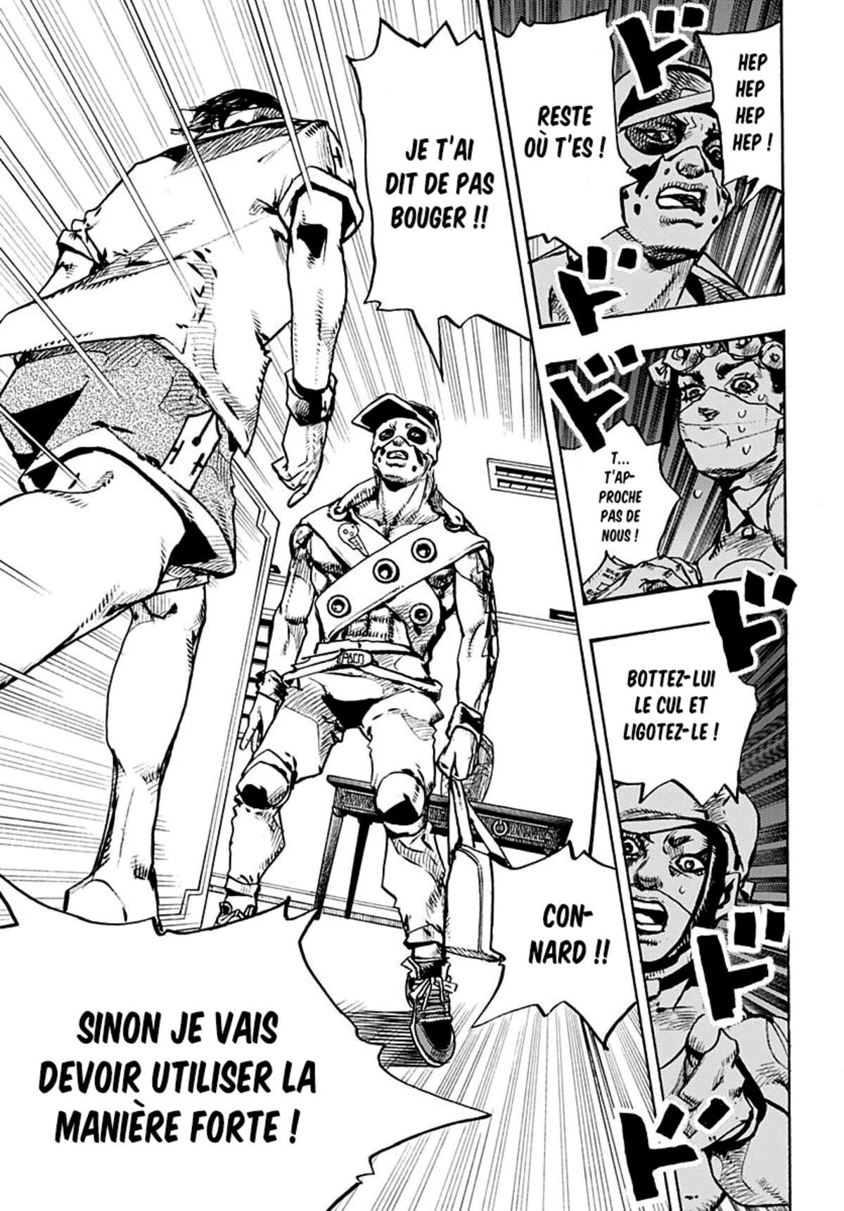 JoJo’s Bizarre Adventure : The JOJOLands Chapitre 4 page 28