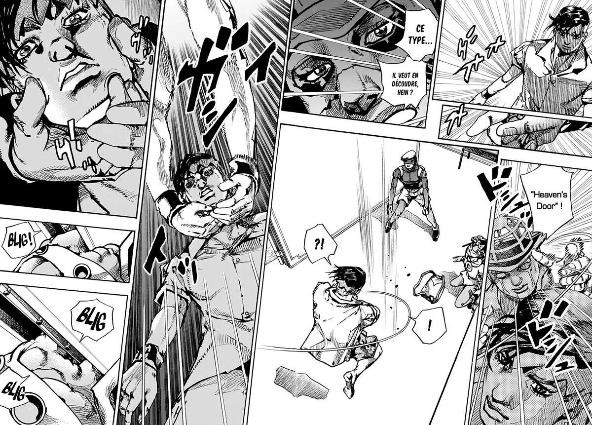 JoJo’s Bizarre Adventure : The JOJOLands Chapitre 4 page 29