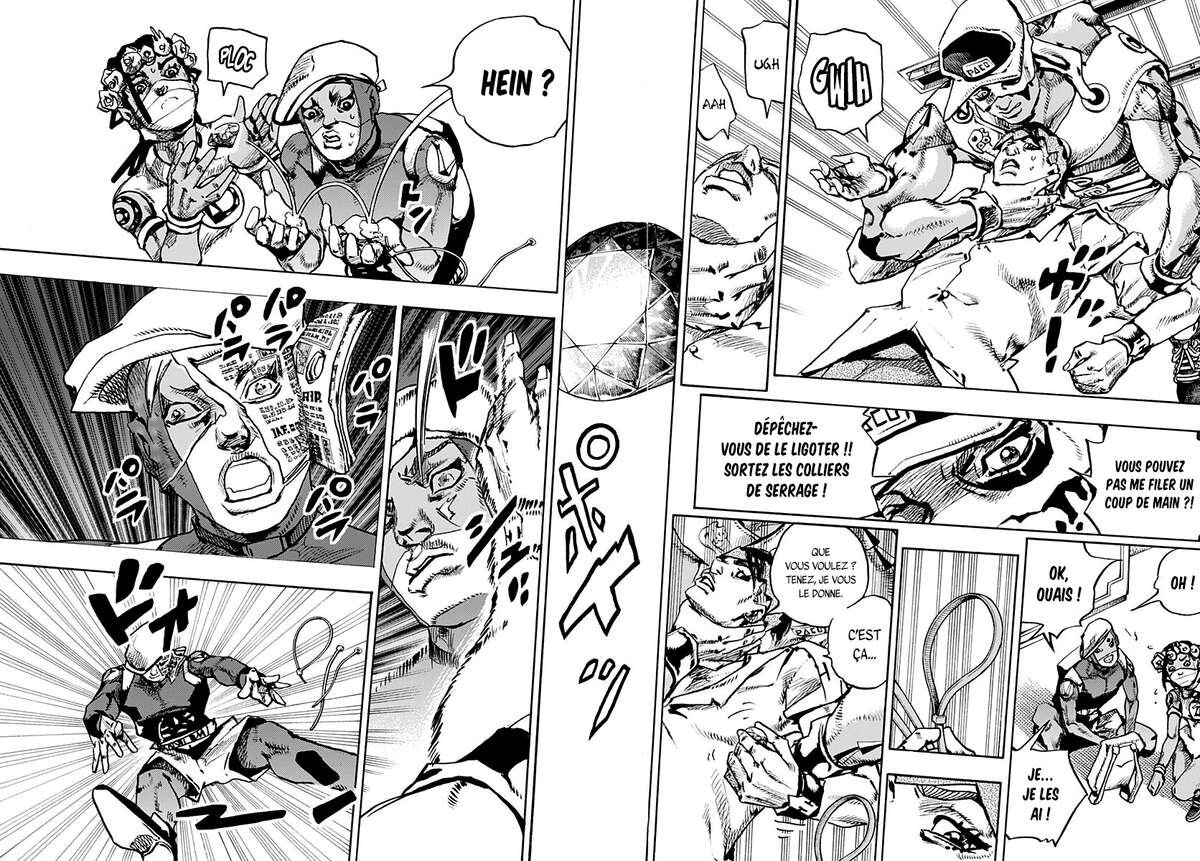 JoJo’s Bizarre Adventure : The JOJOLands Chapitre 4 page 31