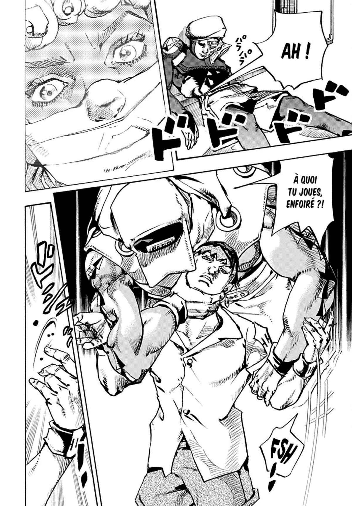 JoJo’s Bizarre Adventure : The JOJOLands Chapitre 4 page 32