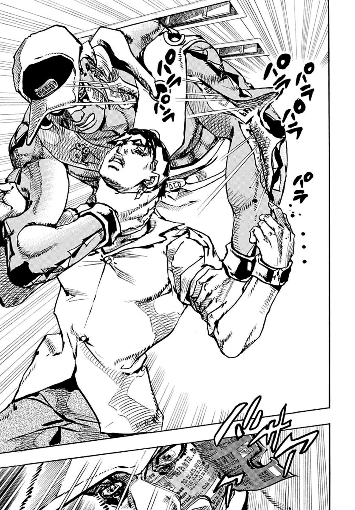 JoJo’s Bizarre Adventure : The JOJOLands Chapitre 4 page 33